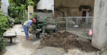 Bán đất Chi Đông, Mê Linh - 81m2 - Ngõ rộng, ô tô đỗ cửa - Gần KCN Quang Minh