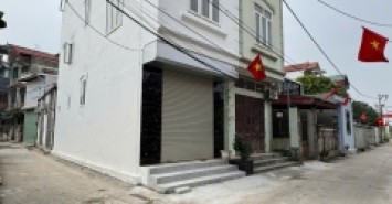 Bán Nhà Lô Góc 2 Mặt Tiền 3 Tầng – Trục Chính Thôn Do Thượng, Tiền Phong, Mê Linh
