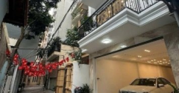 BÁN NHÀ NGỌC LÂM LONG BIÊN DT 85M2 GARA Ô TÔ THÁNG MÁY KHU PHỐ AN NINH TIỆN ÍCH