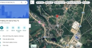 NGÂN HÀNG ĐẤU GIÁ TẠI XÃ ĐÔNG HIẾU, NGHỆ AN GIÁ 2.565 TỶ- Thị xã Thái Hòa, Nghệ An cũ