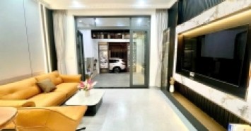 NHÀ SÂN VƯỜN 110M, HẺM XE HƠI CẠNH HUỲNH TẤN PHÁT, 4 TẦNG, 7 TỶ