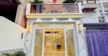 NHÀ HẺM XE HƠI, HUỲNH THỊ ĐỒNG, 4x19M, 5 TẦNG, NỘI THẤT XỊN XÒ