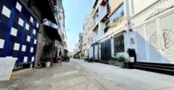 NHÀ HẺM XE HƠI THÔNG, XÂY KIÊN CỐ, 4 TẦNG, NƠI CÁN BỘ Ở, DÂN TRÍ CAO, 6.99  TỶ