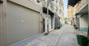 Bán nhà MỚI XÂY 4 tầng BTCT - DTSD lê tới 225m2 -  Lê Văn Qưới - hẻm xe hơi - 6.7 tỷ