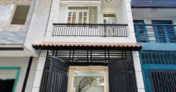 Bán nhà Lê Văn Qưới - 4 tầng - HXH 6M - ngay ngã tư bốn xã - 5.9 tỷ (tl)