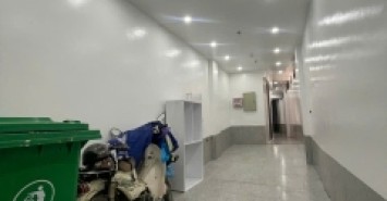 Nhà phố Hoàng Mai, mớii hoàn thiện,oto đỗ cửa  77m x 6 tầng, thang máy, Tổng 11 phòng, vừa cho thuê dòng tiền vừa ở