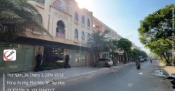 Bán đấu giá Cơ sở Massage số 1 Tuy Hòa. KDT Hưng Phú, Tuy Hòa, Phú Yê
