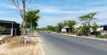 Bán 6m x 46m đất thổ cư Hùng Vương, Tân Bình, LaGi view Biển giá mềm