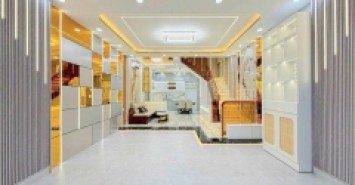 Anh Hải cần bán nhà hẻm xe hơi cạnh Phú Mỹ Hưng, 4 tầng, để lại nội thất