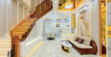 NHÀ HẺM XE HƠI HUỲNH THỊ ĐỒNG, VỪA Ở VỪA KINH DOANH, 4X19M, CHỈ 8.2 TỶ