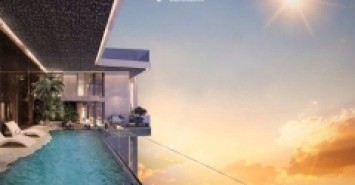 Bán Dinh thự trên không View Sông Hồng- 500m hơn 40 tỷ