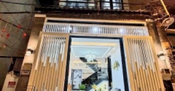 Nhà mới 3 tầng, hẻm xe hơi Huỳnh Tấn Phát, khu dân trí cao, 5 phòng, giá hơn 6 tỷ