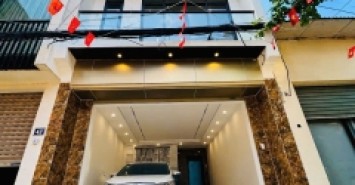 BÁN NHÀ BÁT KHỐI 55M2, 6 TẦNG THANG MÁY, NGÕ THÔNG Ô TÔ TRÁNH- 13.8 TỶ