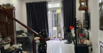 Bán nhà 4 tầng, 85m2 (5x17m) đường Lê Văn Thịnh, P. Bình Trưng Tây, Q2. Sổ hồng riêng, giá 8,7 tỷ.