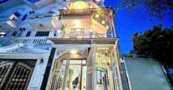 NHÀ HẺM XE HƠI SIÊU THỊ, 4 TẦNG, ĐẺ LẠI NỘI THẬT, 7.2 TỶ