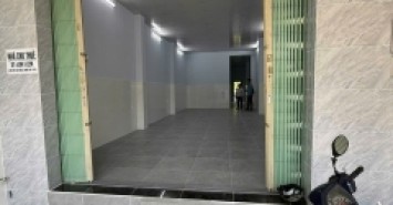 CHO THUÊ NHÀ MẶT TIỀN QUỐC LỘ 50 – BÌNH HƯNG, TP. HCM – NHÀ MỚI XÂY 100%, VÀO Ở NGAY