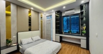 Bán nhà hoàng mai 5 tầng long lanh ngõ thông kinh doanh nhỏ