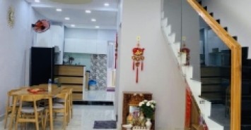 TÔ HIẾN THÀNH- 60M2- NỞ HẬU TÀI LỘC- NHÀ MỚI Ở NGAY- TRUNG TÂM QUẬN 10