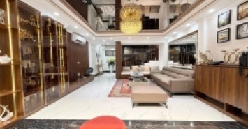 Bán nhà đẹp Hồng Tiến- Full NT- Dân xây- Gara- sát phố- 45m 5 tầng- nhỉnh 12 tỷ(TL)