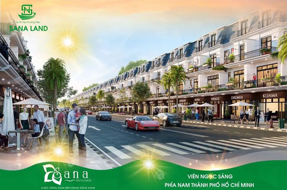  Công ty Cổ phần Đầu tư Kinh doanh Địa ốc Sana Land