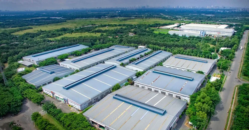Công ty TNHH MTV đầu tư xây dựng khu công nghiệp Nhơn Trạch 6A