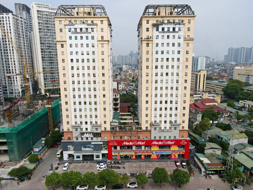 Công ty CP tập đoàn Đầu tư Ba Đình