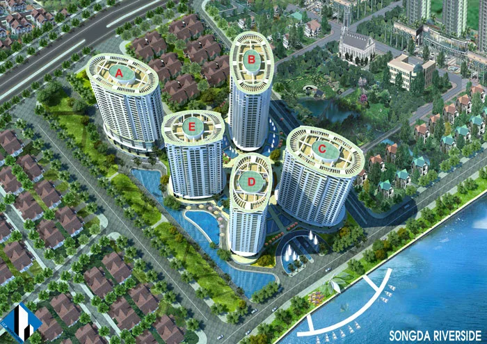 Công ty CP Đầu Tư Xây Dựng và Phát Triển Đô Thị Sông Đà