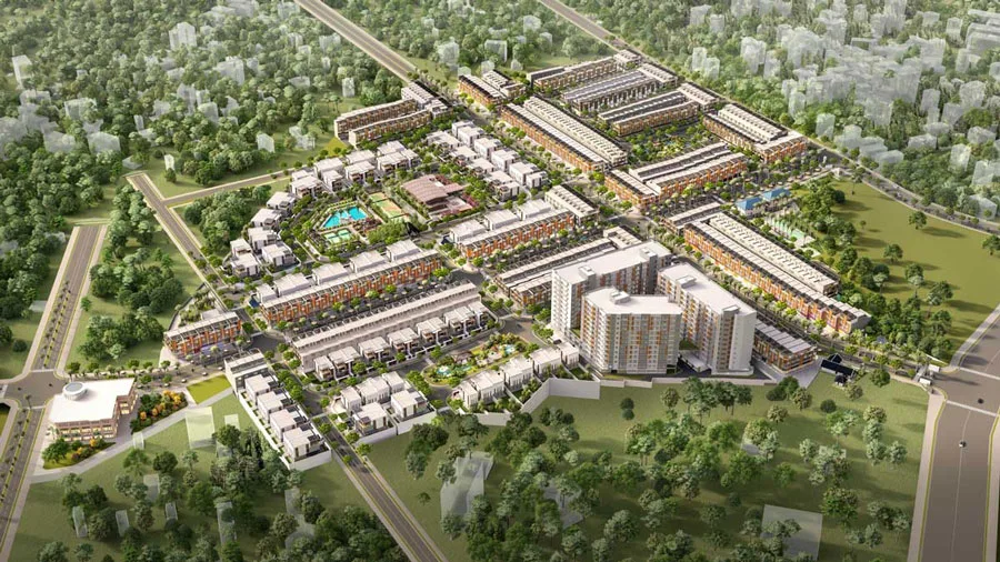 Công ty Cổ phần ĐTXD và Kinh doanh Bất động sản Thành Nguyên