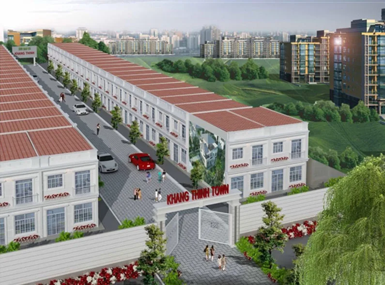 Công ty Cổ phần Xây dựng Bất động sản Khang Thịnh
