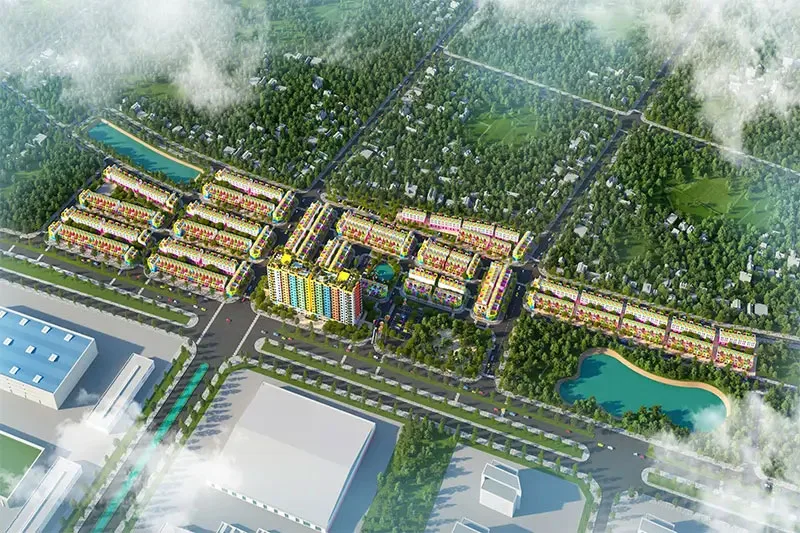Liên doanh Công ty TNHH Flamingo Hải Tiến và Công ty Cổ phần Hồng Hạc Đại Lải