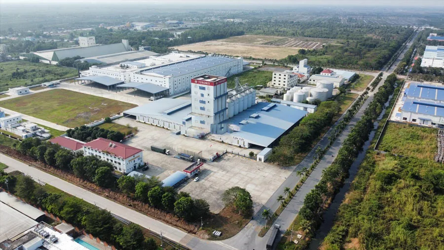 Công ty TNHH Phát Triển KCN Long Giang
