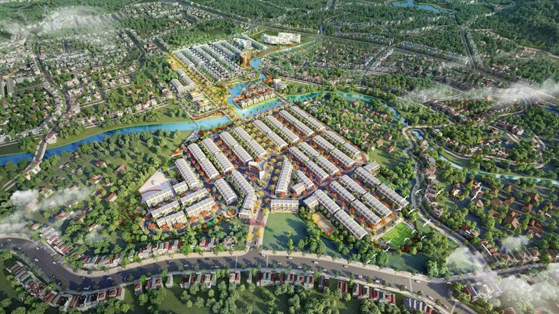 Liên danh Công ty CP Phát triển Khu đô thị Thống Nhất, Công ty CP Đầu tư Newland và Công ty CP Đầu tư Xây dựng Tâm Phúc