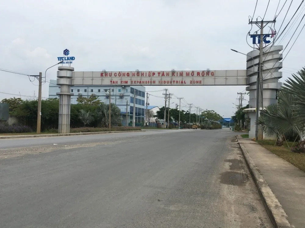 Công ty TNHH nhà xưởng dịch vụ Tân Kim - OSSIF