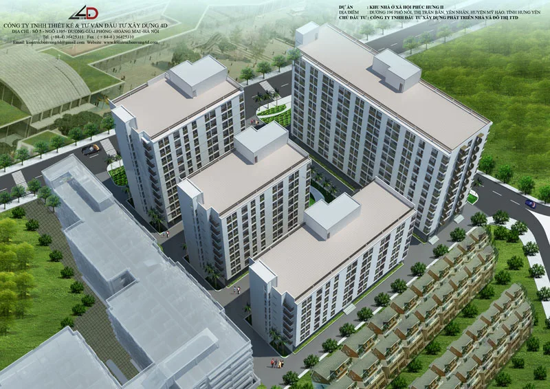 Công ty TNHH Đầu tư Xây dựng Phát triển Nhà và Đô thị TTD