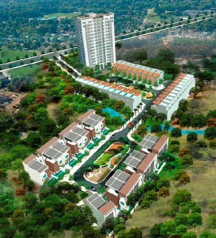 Công ty Cổ phần Bất động sản Sài Gòn Mới