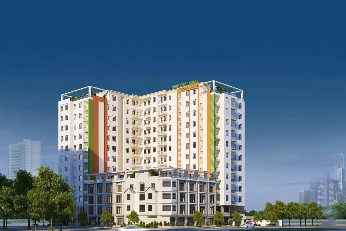 Công ty Cổ phần Kiến trúc Nhịp Điệu Xanh