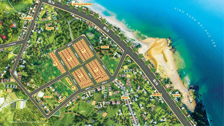 Trung tâm phát triển quỹ đất Thị xã Sông Cầu