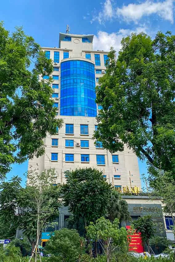 Trung tâm Giao dịch Công nghệ thông tin và Truyền thông Hà Nội