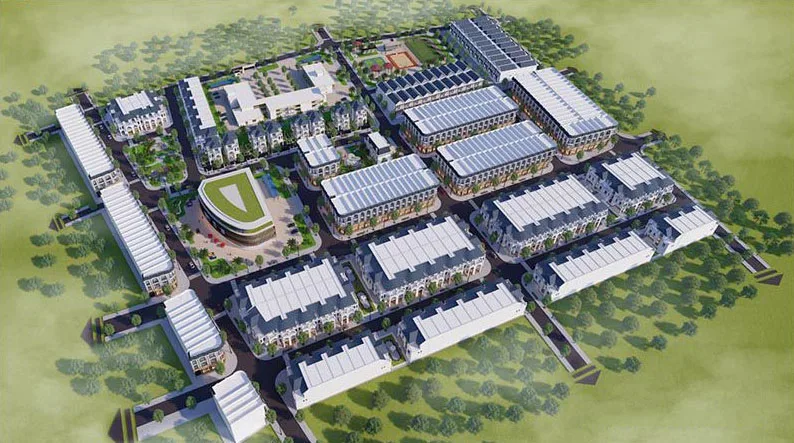 Công ty TNHH Đầu tư xây dựng và Phát triển hạ tầng Hợp Lực
