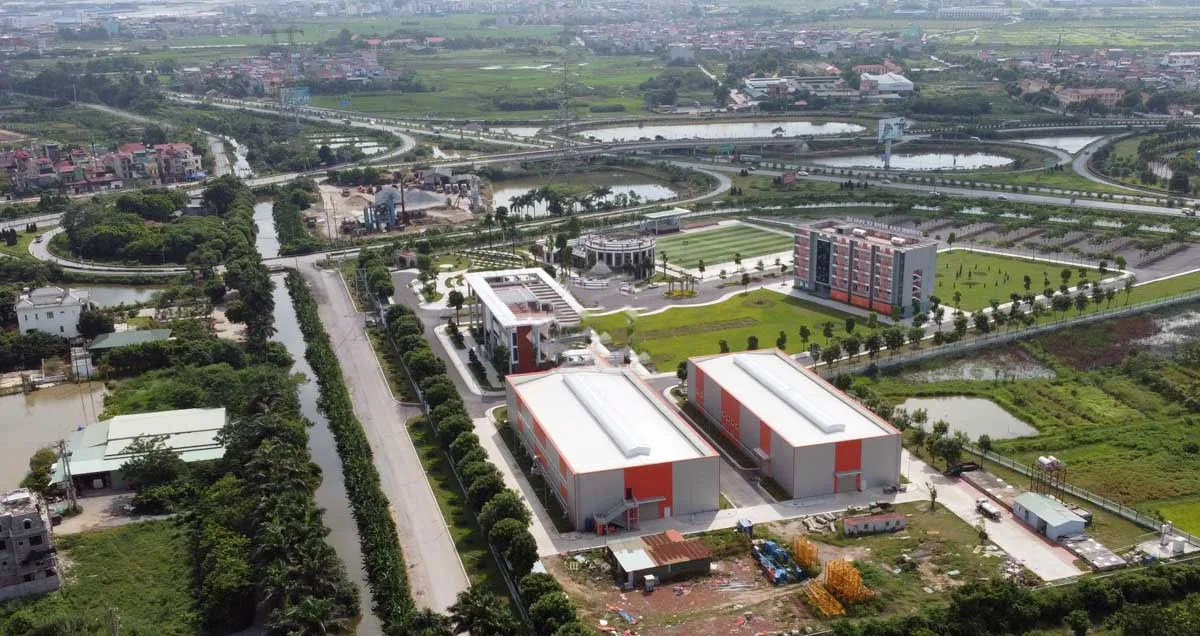 Công ty cổ phần đầu tư xây dựng kết cấu hạ tầng Nam Bắc Ninh