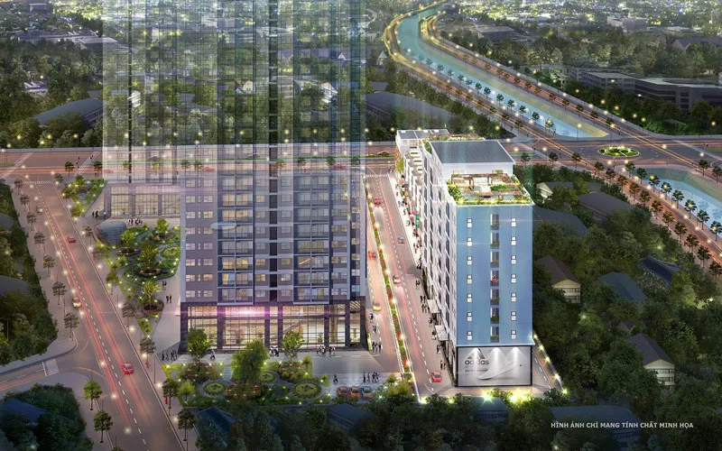 Công ty Cổ phần Kinh doanh Bất động sản Sông Hồng & Công ty Cổ phần Chế biến Kinh doanh lương thực thực phẩm Hà Nội