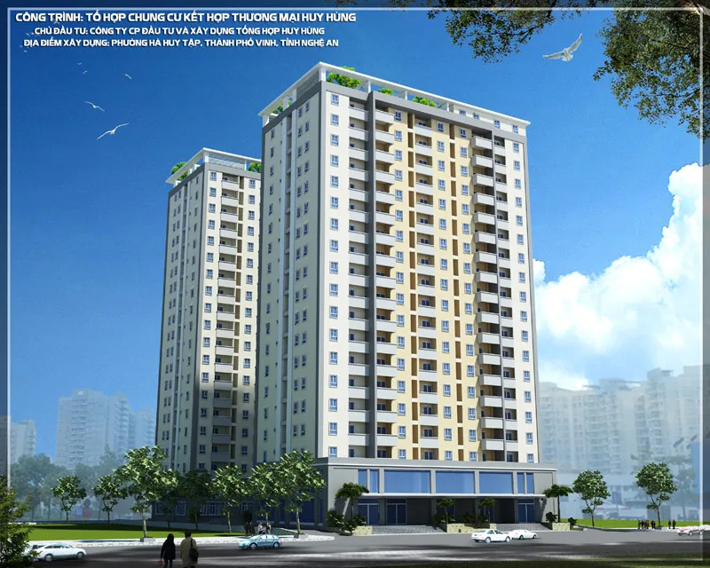 Công ty Cổ phần Đầu tư và Xây dựng Tổng hợp Huy Hùng
