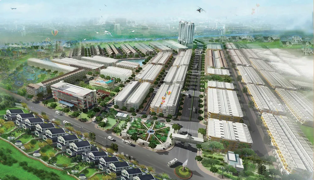 Công ty TNHH XD - DV - TM Đầu Tư Bất động sản Tường Phong