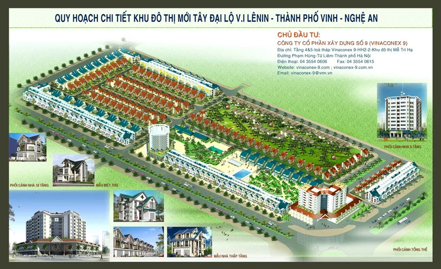 Công ty CP Xây dựng số 9 - Vinaconex