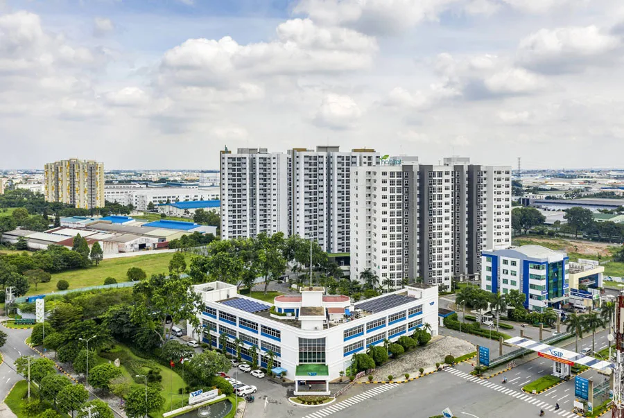 Công ty TNHH Phát triển Vsip-Sembcorp Gateway