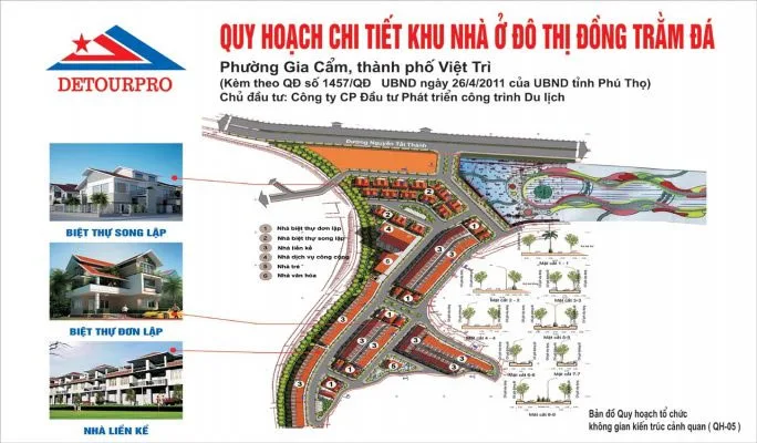 Công ty Đầu tư phát triển công trình Du lịch - Detuorpro