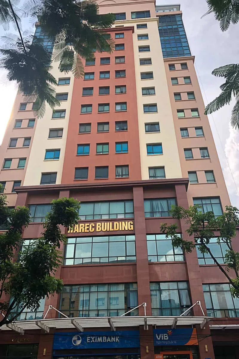 Công ty CP Harec Đầu tư và Thương mại