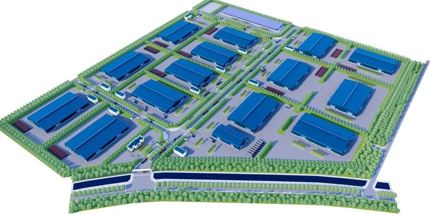 Công ty cổ phần đầu tư công nghiệp Diễn Thắng
