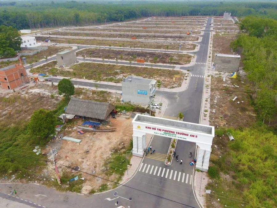 Công ty TNHH phát triển hạ tầng và bất động sản Tạo Tín Phát