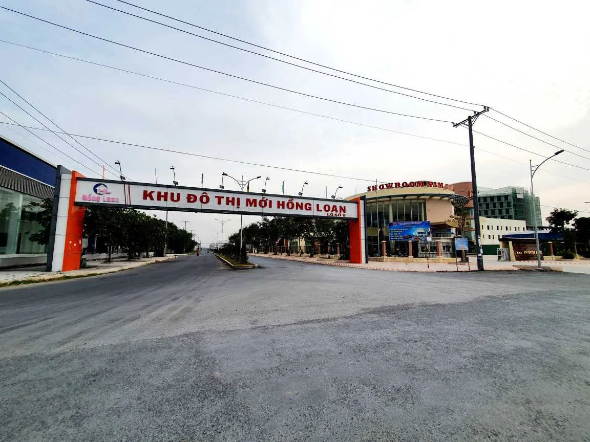 Công ty Cổ phần Xây dựng Thương mại Địa ốc Hồng Loan